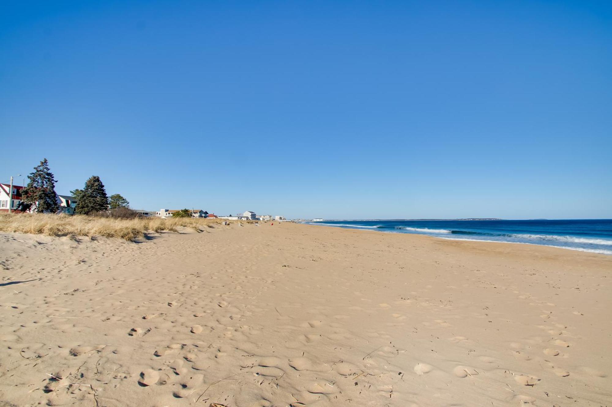 Beachfront Old Orchard Beach Condo With Balcony المظهر الخارجي الصورة