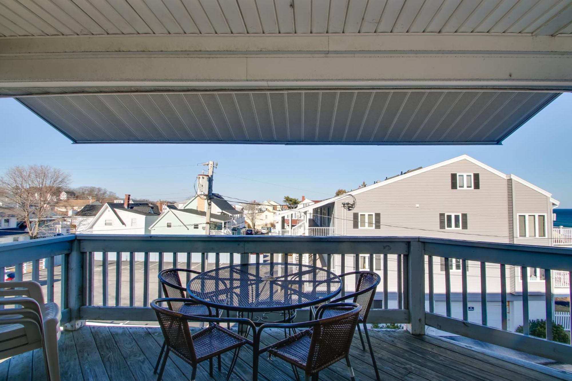 Beachfront Old Orchard Beach Condo With Balcony المظهر الخارجي الصورة