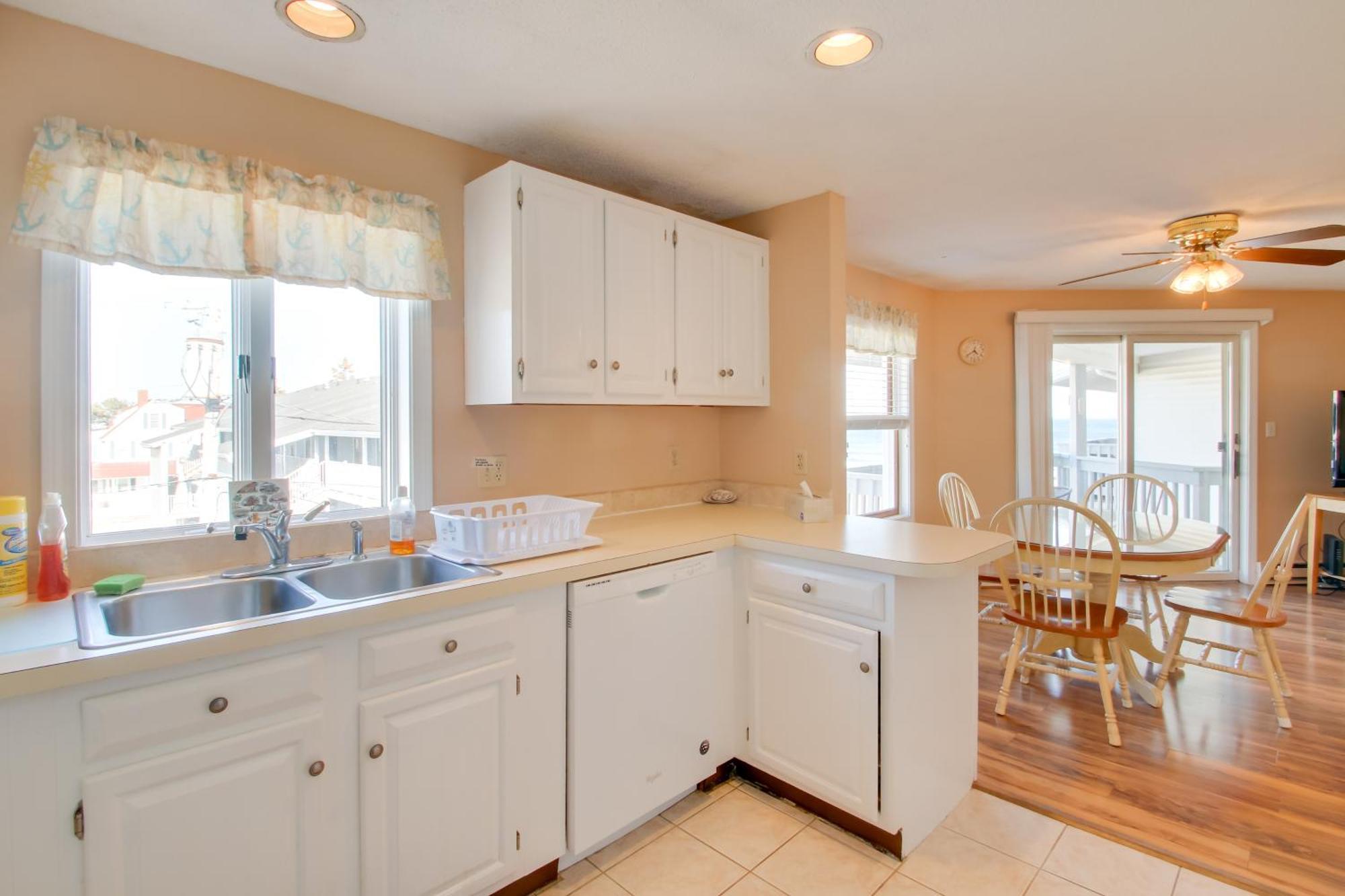 Beachfront Old Orchard Beach Condo With Balcony المظهر الخارجي الصورة