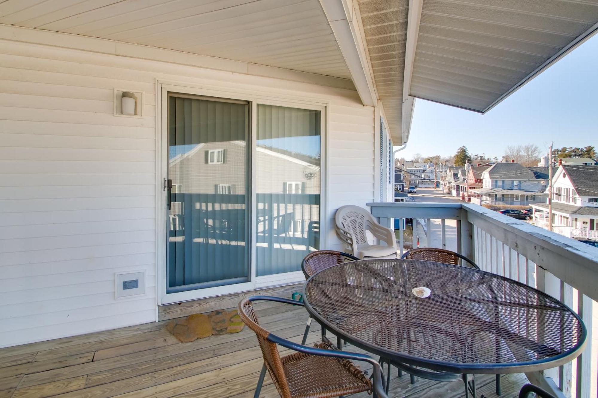 Beachfront Old Orchard Beach Condo With Balcony المظهر الخارجي الصورة