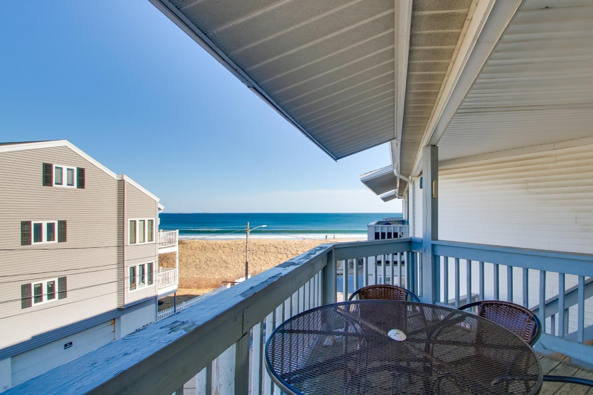 Beachfront Old Orchard Beach Condo With Balcony المظهر الخارجي الصورة
